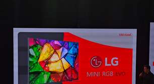 LG traz ao Brasil tecnologia mini RGB