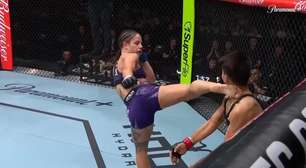 Vídeo: Julia Polastri apaga chinesa em nocaute do ano no UFC Xangai