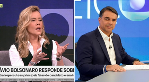 Jornalista critica Flávio Bolsonaro após sabatina na Globo: 'Mentiu bastante'