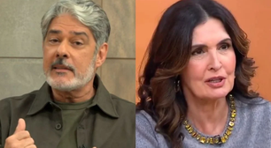 William Bonner e Fátima Bernardes se reencontram 10 anos após separação em programa