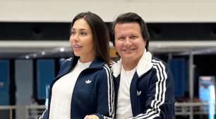 'Saiu de casa falando te amo e não voltou': ex-esposa de Giovani, dupla de Gian, expõe fim conturbado de casamento de 26 anos com o cantor; influenciadora diz que sertanejo estava acompanhado de outra mulher