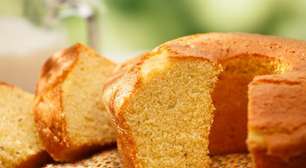 Bolo de iogurte com flocão de milho: fofinho e fácil