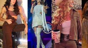 Festival de Barretos 2026: do marrom ao branco, Ana Castela, Andressa Suita e Paula Fernandes apostam em franjas e estilo western. Veja fotos!
