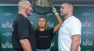 Glover Teixeira e Mauricio Shogun medem forças e carregam grande responsabilidade no Spaten Fight Night 3