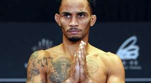 Vídeo: André Mascote domina em pé, aproveita erro e finaliza com guilhotina apertada no UFC Xangai