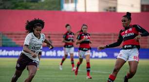 Flamengo vence Ferroviária na ida das quartas do Brasileirão Feminino