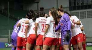 Bragantino define plano para Copa do Brasil após queda no Brasileirão Feminino; veja
