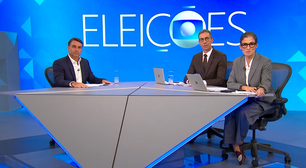 Web reage a desencontros entre Flávio Bolsonaro e Renata Vasconcellos na sabatina da Globo