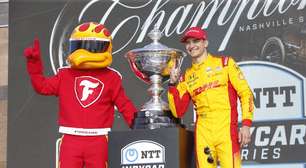 Indy: Alex Palou conquista quinto título e iguala sequência histórica de Bourdais