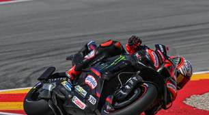 MotoGP: Confira os resultados completos do TL2 do GP de Aragão, com Moreira em 8º
