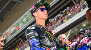 MotoGP: "Fui mais piloto de teste do que de corrida" dispara Quartararo após abandono no GP de Aragão