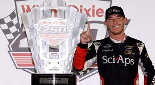 NASCAR O'Reilly: Ryan Sieg conquista primeira vitória da carreira em Daytona