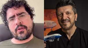Pirula grava novo vídeo após AVC para apoiar Lito Sousa: 'Tamo junto'