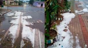 Defesa Civil confirma duas mortes e mais de mil casas destelhadas por temporal de granizo no RS