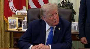 Trump anuncia que EUA vão controlar mais de 65 bilhões de barris de petróleo na Venezuela