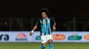 Willian confirma rescisão e se despede do Grêmio após passagem apagada