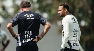 Neymar joga? Veja a escalação do Santos diante do Corinthians