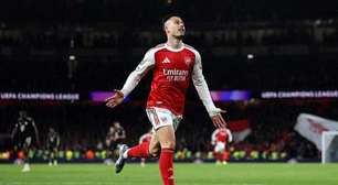 Arsenal encaminha venda de Gabriel Martinelli ao Al-Hilal