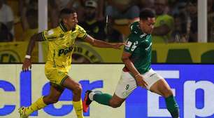 Palmeiras empata com Mirassol e vê Flamengo mais perto no Brasileirão