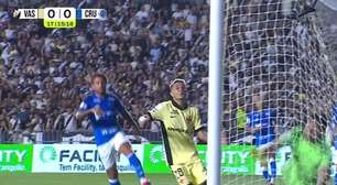 Gol perdido em Vasco x Cruzeiro provoca revolta