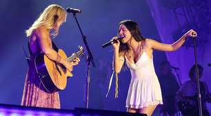 Olivia Rodrigo faz mágica com Stevie Nicks, Sarah McLachlan e Alanis Morissette em festival beneficente