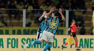 Retrospecto do Grêmio contra times da parte de baixo da tabela preocupa