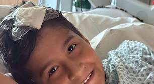 Nicolas, 9 anos, luta pela vida após hemorragia cerebral
