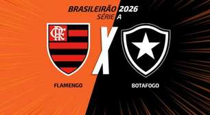 Flamengo x Botafogo, AO VIVO, com a Voz do Esporte, às 14h30
