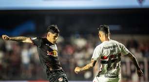 Red Bull Bragantino segue sem vencer fora após a volta da Copa do Mundo