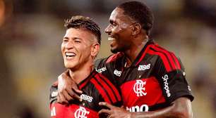 A declaração de Carrascal após vitória do Flamengo sobre o Botafogo