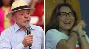 VÍDEO: Lula se atrapalha e chama ex-esposa, Marisa, pelo nome de Janja; veja