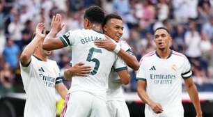 Mbappé e Bellingham marcam em goleada do Real Madrid sobre o Málaga