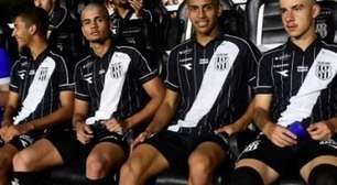 Ponte relaciona apenas jovens da base para evitar W.O. na Série B