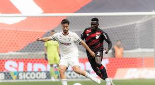 Fluminense leva gol nos acréscimos e empata com o Athletico-PR