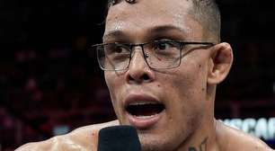 Caio Borralho está de volta! Recuperado de lesão, o 'Nerd' mira retorno em palco histórico do UFC