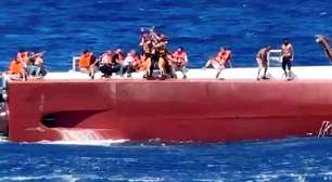 Balsa com mais de 260 a bordo afunda na costa de Chipre