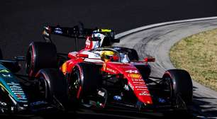 F1: Steiner critica Hamilton após mensagens duras no rádio da Ferrari
