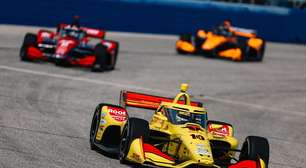 Palou conquista quinto título da Indy. O'Ward vence e "varre" rodada dupla de Milwaukee
