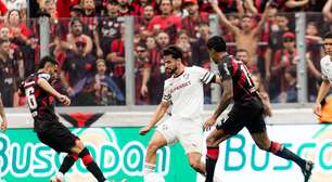 Athletico e Fluminense empatam em duelo eletrizante na Arena da Baixada; veja os gols