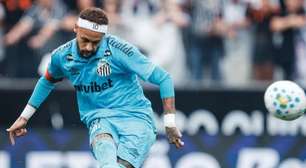 Neymar decide, e Santos vence Corinthians em clássico na Neo Química Arena