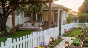 Estilo farmhouse: como transformar o quintal em um refúgio acolhedor