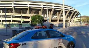 Flamengo x Botafogo: veja esquema de trânsito e segurança no Maracanã