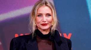 Cameron Diaz, aos 53 anos, sobre corpo e mente: 'Envelhecer é um privilégio. Meus pilares para o bem-estar são alimentação, sono, menos estresse e amor'