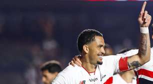 São Paulo bate o Bragantino e encerra jejum no Brasileirão