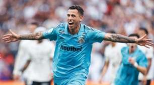 Santos vence o Corinthians em Itaquera e respira no Brasileirão
