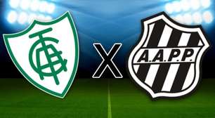 América-MG x Ponte Preta pela Série B: onde assistir ao vivo, horário e escalação