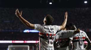 São Paulo vence o Bragantino no Morumbis e encerra jejum de dez jogos no Brasileirão