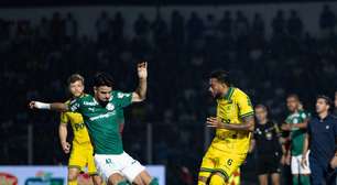 Mirassol fica no empate com o Palmeiras