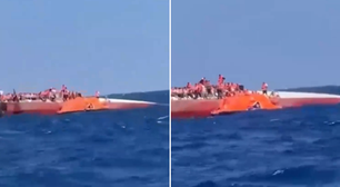Balsa naufraga na costa do Chipre e deixa ao menos sete mortos