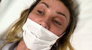 Maya Massafera grava vídeo no hospital: 'Para eu não ter um AVC'
